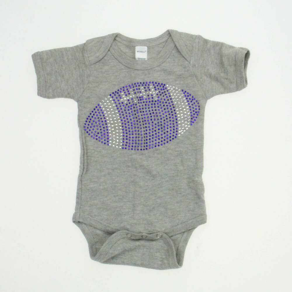 Monag Girls Gray Onesie size: 3-6 Months